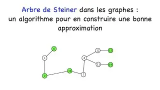 Arbre de Steiner dans les graphes : un algorithme interessant -