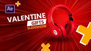 VALENTINE GIFTS SLIDESHOW | AFTER EFFECTS TUTORIAL | The Effects Guy