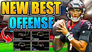 The Most OVERPOWERED Offense in Madden 25! (Unstoppable Scheme)