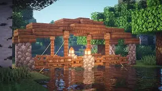 Minecraft: How to Build a Roofed Bridge