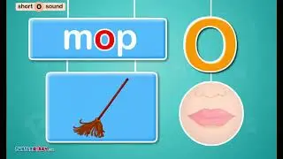 Short /ŏ/ Sound - Fast Phonics I Learn to Read with TurtleDiary.com - Science of Reading