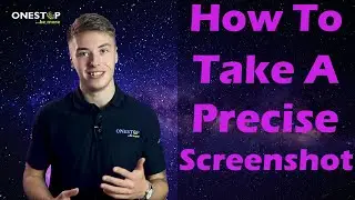 How to take a precise Screenshot (Quick Easy Tech Tip Ep.8)