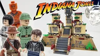 LEGO Indiana Jones Review: 7627 Temple of the Crystal Skull (2008 Set)