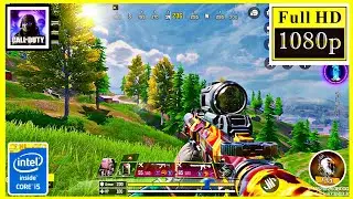 Call of Duty Mobile Emulator Gameplay | Gameloop 7.1 | COD Mobile PC Gameplay 1080p 60fps