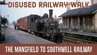 The Mansfield to Southwell Disused Railway Walk - Farnsfield to Southwell