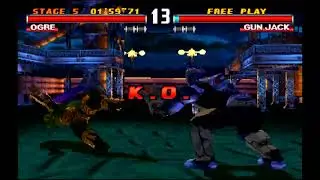 Tekken 3 (Arcade Version) Ancient Ogre Playthrough