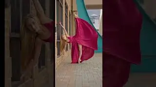 Diana is an amazing rhythmic gymnast