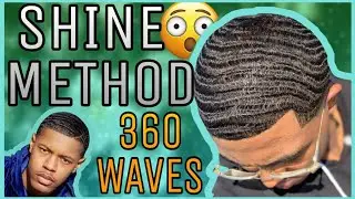 EPIC SHINE METHOD FOR WAVES | WAVE MAN MIKE WMM SHINE METHOD