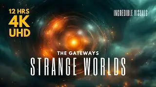 Monolithic Mysteries: Cyclopean Gateways [Dark Haunting Audio+Visuals 4K UHD]