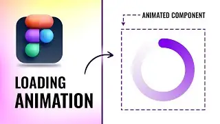 Loading Animation | Create an Animated Loading Wheel | Figma Tutorial in Hindi