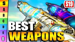 RANKING The BEST WEAPONS In Apex Legends Season 19 (Tier List)
