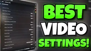 THE BEST *VIDEO* SETTINGS For CS2! (MAX FPS) *2024*