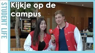 Kijkje op de campus met studenten Marit en Ben  | WURtube