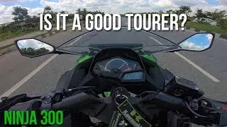 Ninja 300 Highway Tourer Review