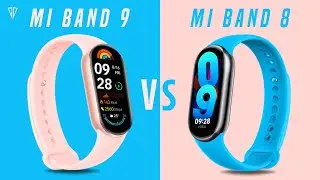 Xiaomi Mi Band 9 VS Mi Band 8