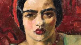 Amrita Sher-Gil's “Untitled (Self Portrait)”