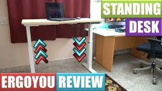 Standing Desk Review | 2-Stage Dual Motor and Height Adjustable | ErgoYou