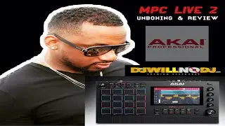 Mpc Live 2 Unboxing & Review