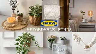 Affordable IKEA FINDS & Desk Makeover | Budget-Friendly Decor Ideas | IKEA Haul