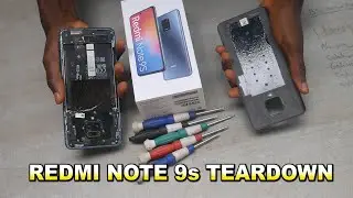 How To Open Redmi Note 9s Back Cover in 2 mins | Redmi Note 9S TearDown