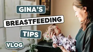 Breastfeeding Tips & Essentials for New Moms: Gina’s Journey with Baby #4