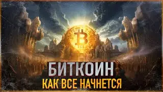 ⚠️ БИТКОИН - КАК НАЧНЁТСЯ ОСНОВНОЕ ДВИЖЕНИЕ | НАСТОЯЩИЙ АЛЬТСЕЗОН