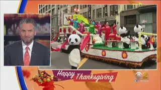 Chicago Thanksgiving Day Parade Returns After Pandemic Cancellation