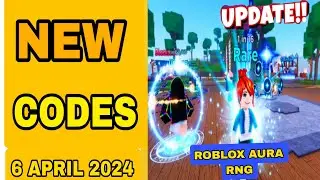 ⚡UPDATE⚡ Aura RNG CODES - ROBLOX 2024