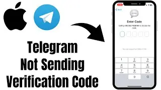 iPhone: How to Fix Telegram Not Sending Verification Code | Telegram SMS Code Problem in iPhone