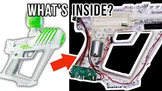 WHAT'S INSIDE GEL BLASTER SURGE Gen2 (V2.0)? I Take Apart This Splat Ball Toy To See How It Works