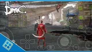 DmC: Devil May Cry 2013 Gameplay (Windows) on Android | Winlator Glibc v7.1.2