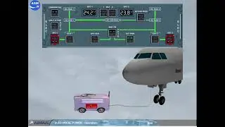 Airbus A320 CBT # 31 ELECTRICAL POWER OPERATION