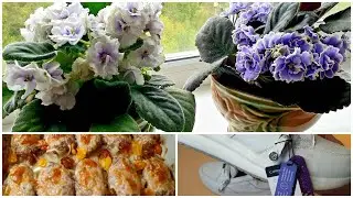 Vlog Домашние дела. Купила кроссовки. Готовлю вкусный ужин.