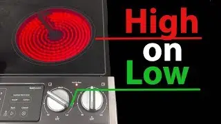 Electric stove burner gets too hot. Whirlpool range burner stays on high