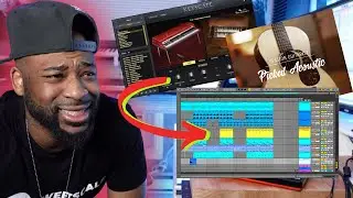 TRAP OR R&B?!?!? ONE MY BEST MELODIES EVER!!! THESE BEATS ARE FIRE!! Making a Beat In Ableton Live!