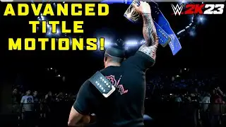 WWE 2K23 Advanced Title Entrances, New Creations and Pat McAfee as DLC Explained!