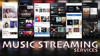 6 Of The Best Music Streaming Services | Amazon, Apple, Deezer, Qobuz, Spotify and Tidal