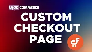 How To Create A Custom Checkout On Woocommerce Using Elementor