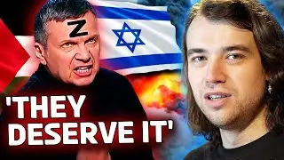 Z Russians CELEBRATE Israel Palestine War - Why?