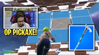 FazeSway FLEXING Max Edit Speed with Rare Pickaxe