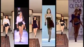 Trying To Catwalk Like Supermodels Compilation*shocking*👀