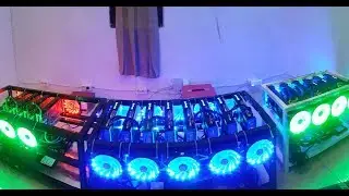 BEST Ethereum Mining Rig 2018 LOW PRICE