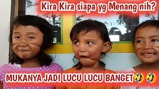 LOMBA NURUNIN KARET DI WAJAH BARENG ANAK ANAK DESA, SERUNYA MINTA AMPUN, SAMPE SAKIT PERUT.