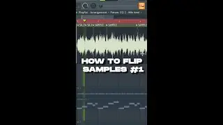 HOW TO FLIP SAMPLES #1