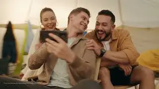 Новый смартфон vivo V23e. Красота вокруг. Не упусти момент