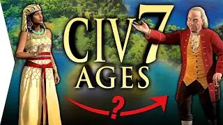 How Ages & Eras Work In Civilization 7