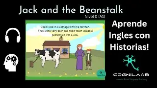 Historia Sencilla en ingles, Nivel 0 (A1) Jack and the Beanstalk