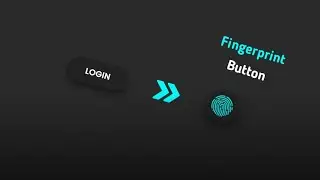 Amazing Fingerprint Effect using HTML & CSS