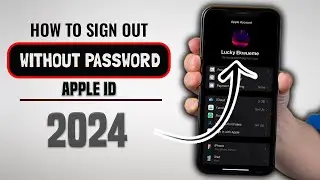 How To Remove Apple ID Without Password 2024