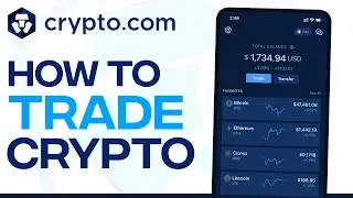 How To Trade On Crypto.Com Exchange - Beginners Tutorial